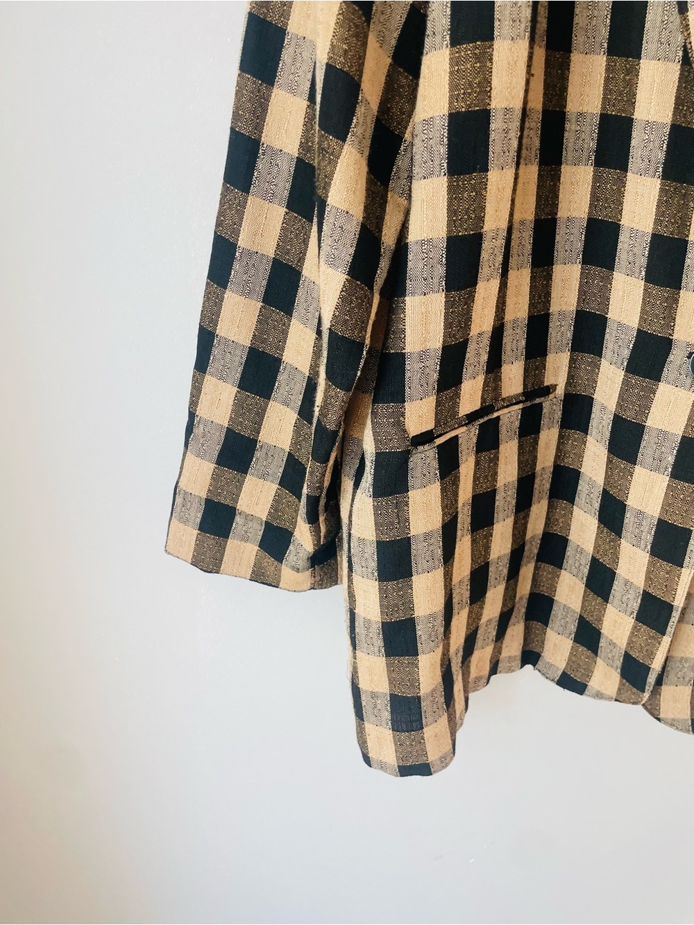 Ship’n Shore Vintage Buffalo Check Blazer - Picture 2 of 7